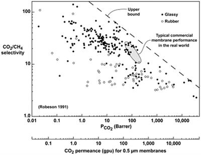 Tuning of Nano-Based Materials for Embedding Into Low-Permeability Polyimides for a Featured Gas Separation